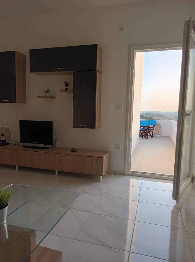 Mia Casa Lägenhet Náousa Exteriör bild