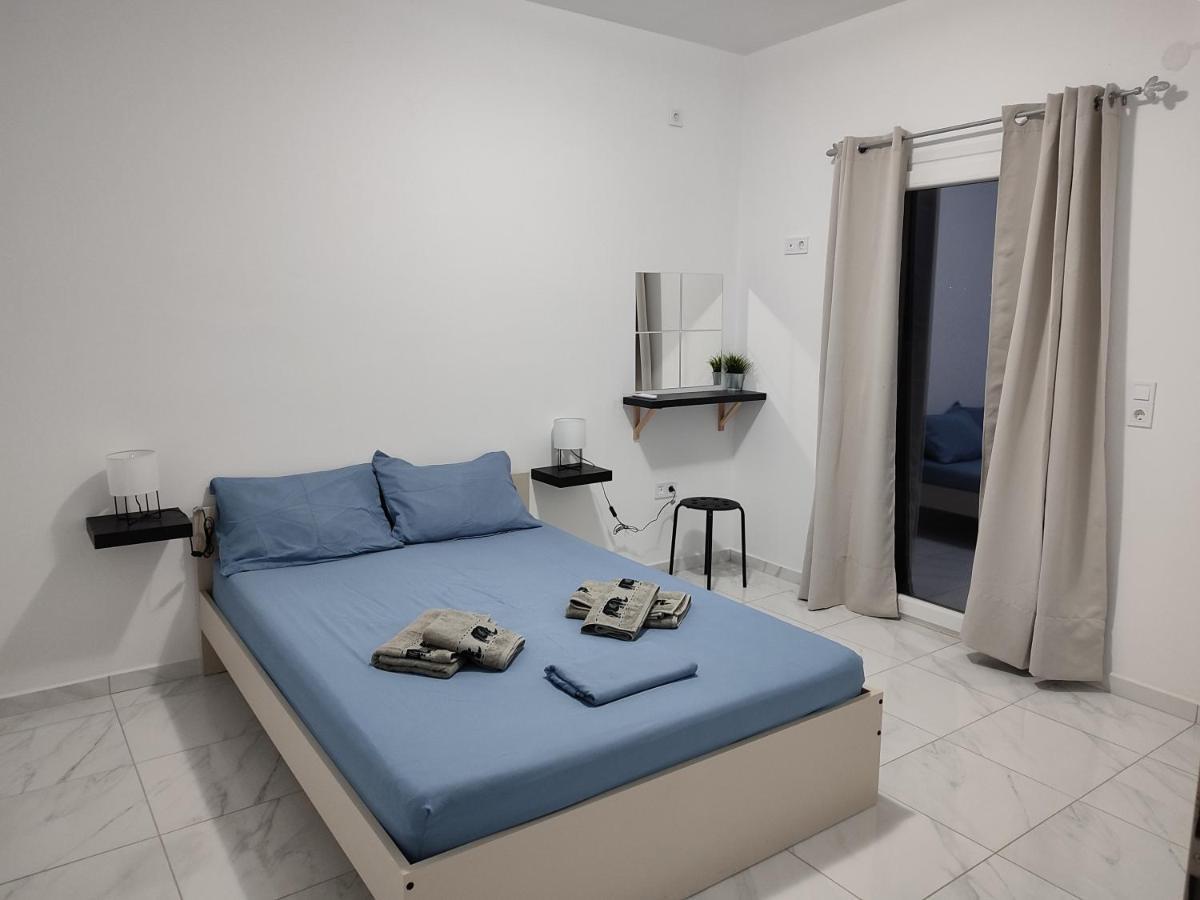 Mia Casa Lägenhet Náousa Exteriör bild