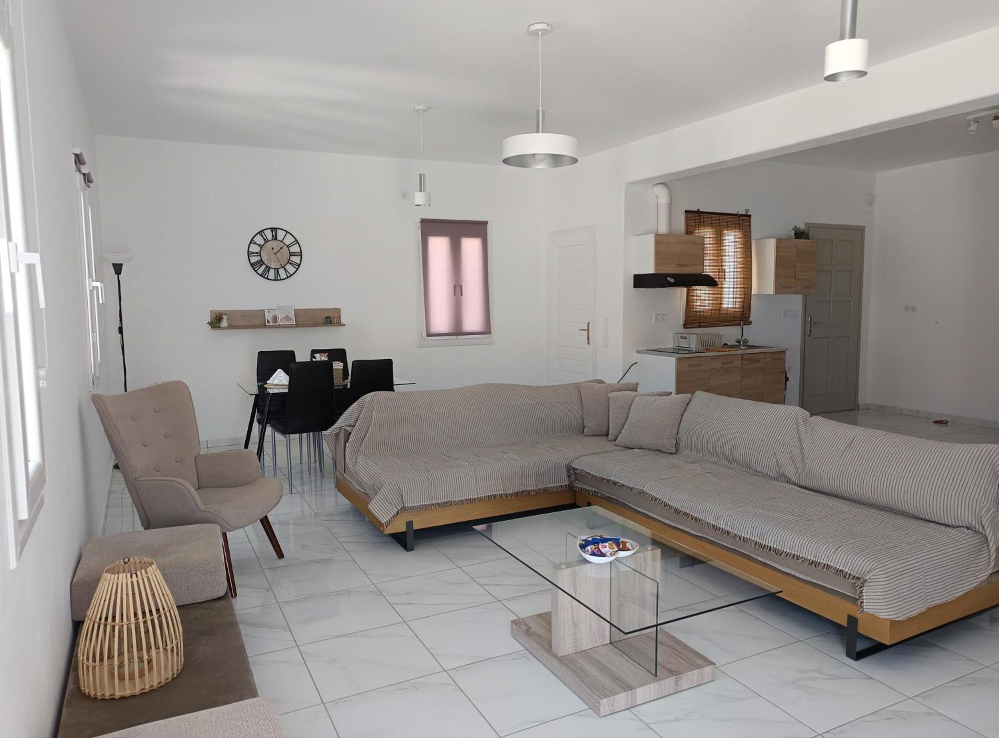 Mia Casa Lägenhet Náousa Exteriör bild