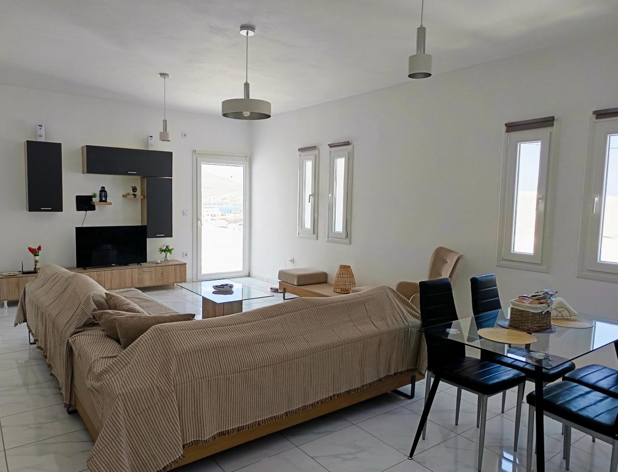 Mia Casa Lägenhet Náousa Exteriör bild